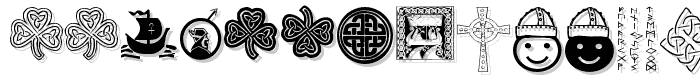 YY Norseman Dingbats font